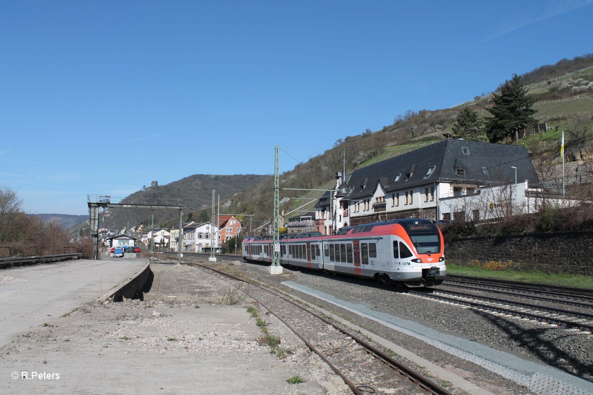 405 als SE25013 Neuwied - Frankfurt/Main in Lorch (Rhein) 20.03.14