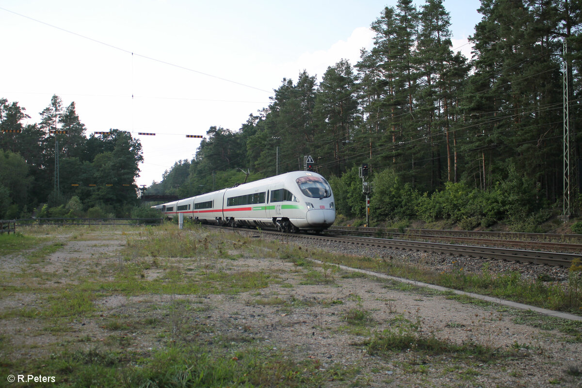 411  Innsbruck  als ICE29 nach Wien bei Ochenbruck. 10.09.23