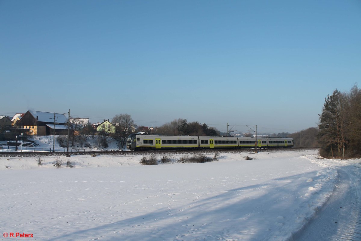 440 103 als ag84189 Neumarkt(Oberpfalz) - bei Edlhausen. 21.01.17