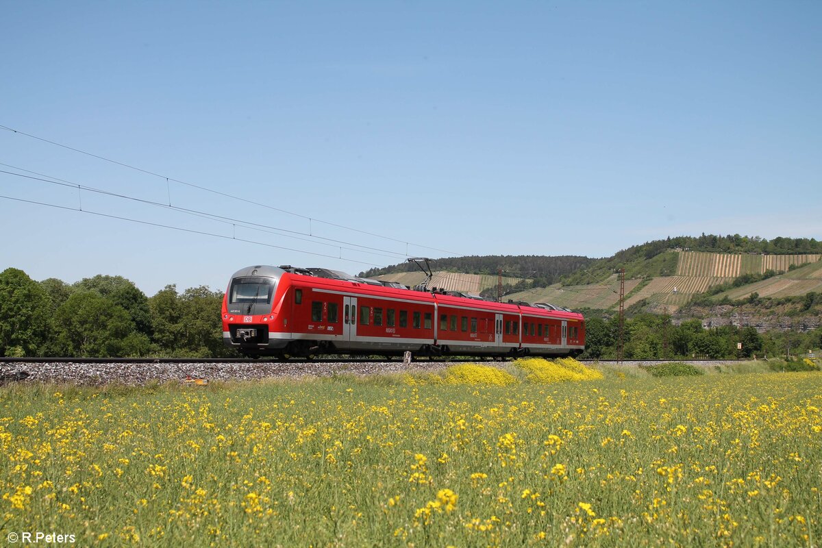 440 303-6 als RB 53 RB 58024 Würzburg - Sterbfritz bei Himmelstadt. 02.06.21