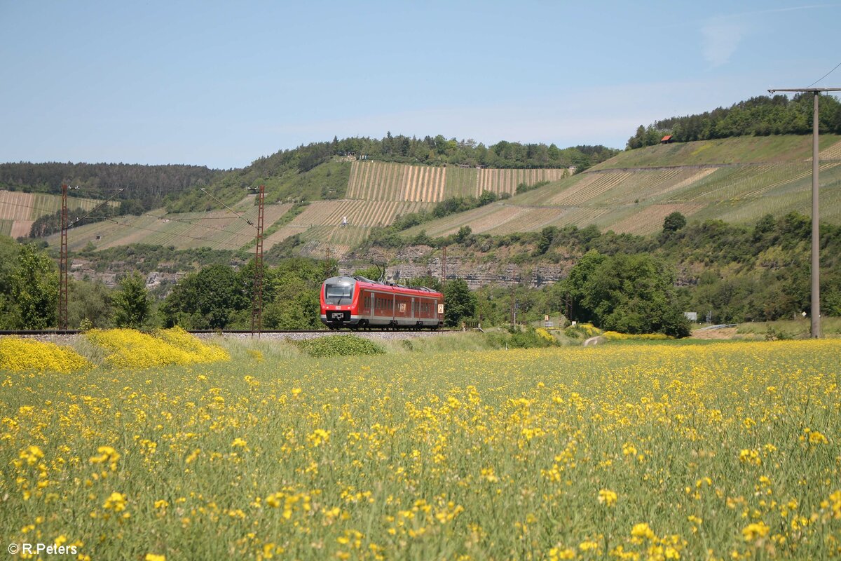 440 303-6 als RB 53 RB 58024 Würzburg - Sterbfritz bei Himmelstadt. 02.06.21