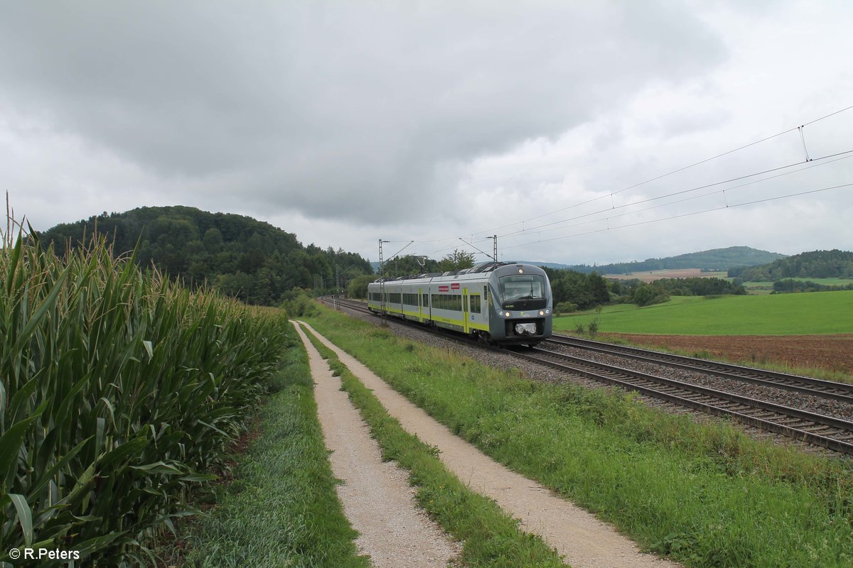 440 605 als ag84189 Neumarkt/Oberpfalz - Plattling kurz vor Parsberg. 19.08.17