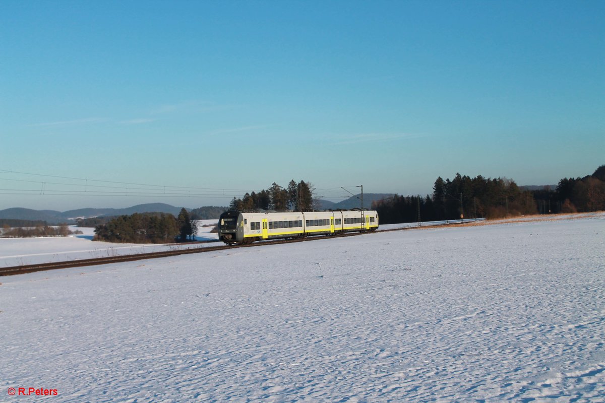 440 910  Höchstadt a.d. Donau  als ag84198 Plattling - Neumarkt/Oberpfalz bei Seubersdorf. 19.01.17