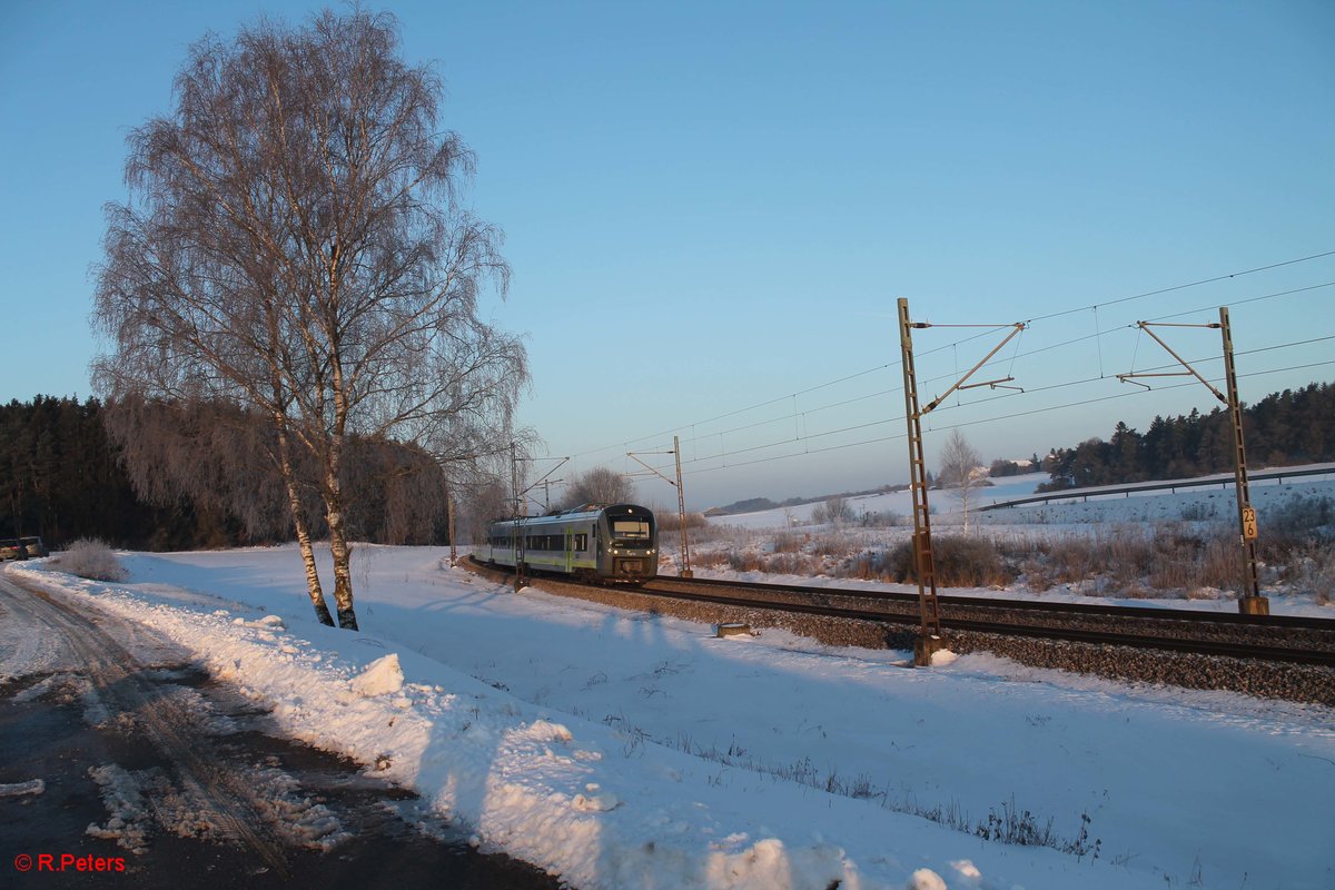 440 910  Höchstadt a.d.Donau  als ag84337 Neumarkt/Oberpfalz - Regensburg bei Sinsgrün. 19.01.17