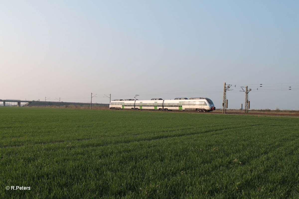 442 202 als S3 37351 Halle/Saale - Leipzig Stötteritz bei Schkeuditz West.29.03.14