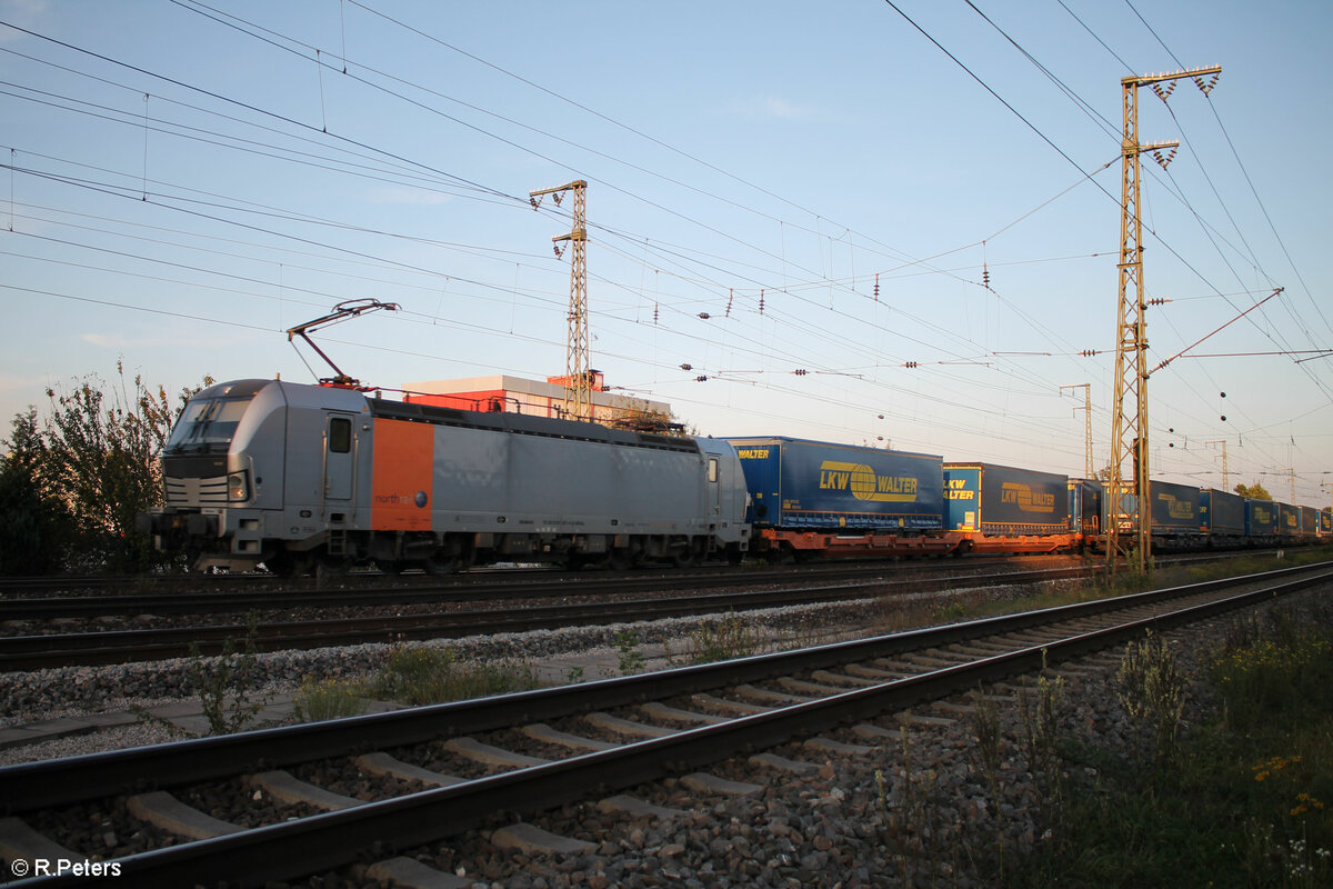 6193 921-4 mit einem LKW-Walter in Nrnberg Hohe Marta. 27.09.23