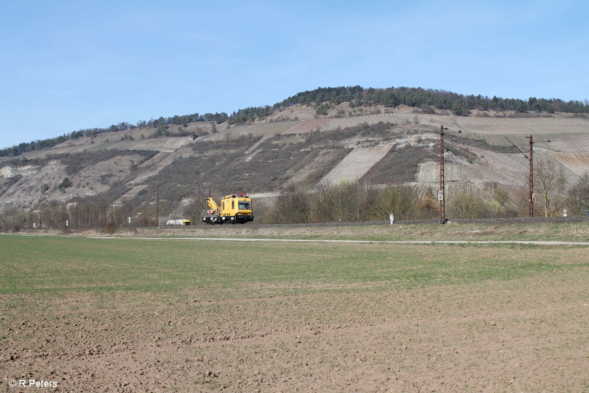 703 101-6 bei Thüngersheim. 16.03.17