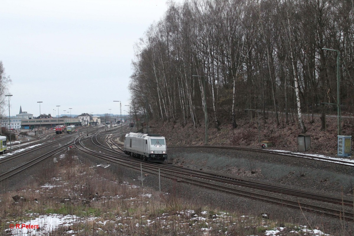 76 111 beim Umsetzen in Marktredwitz. 04.03.16