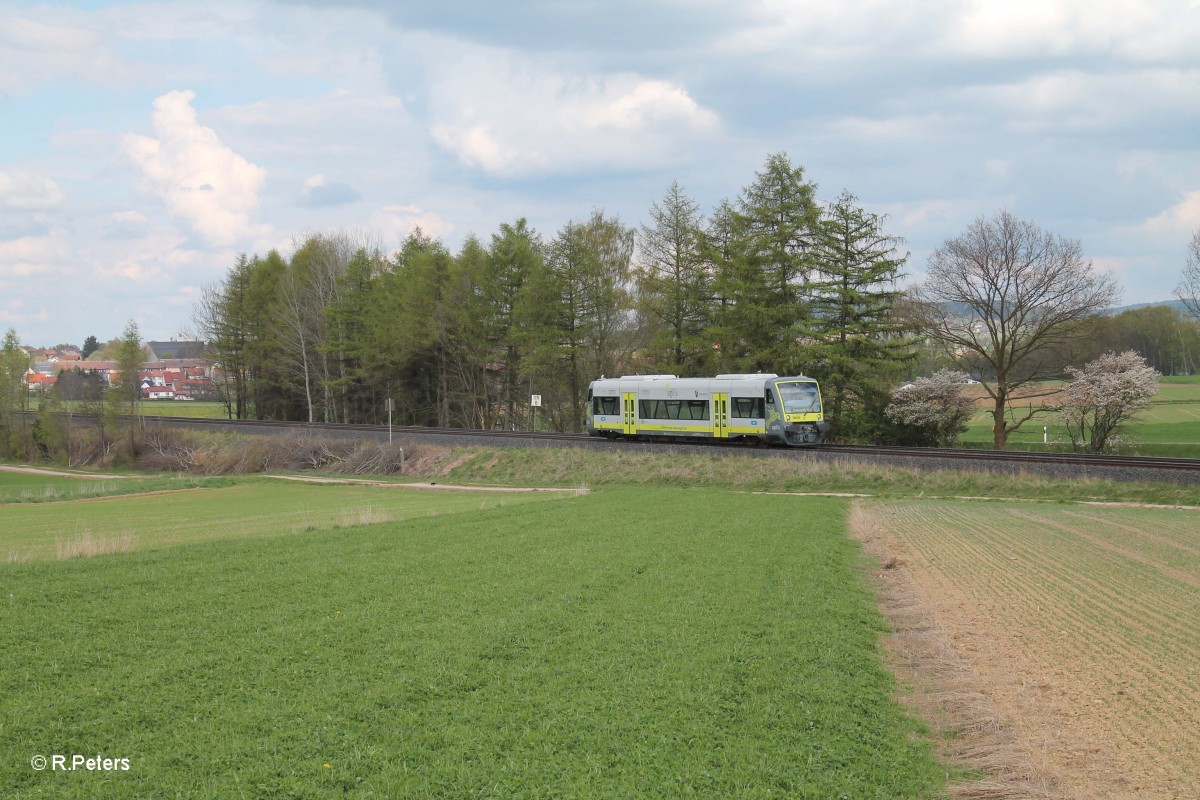 Ag nach Kirchenleibachbei Waldershof. 22.04.14