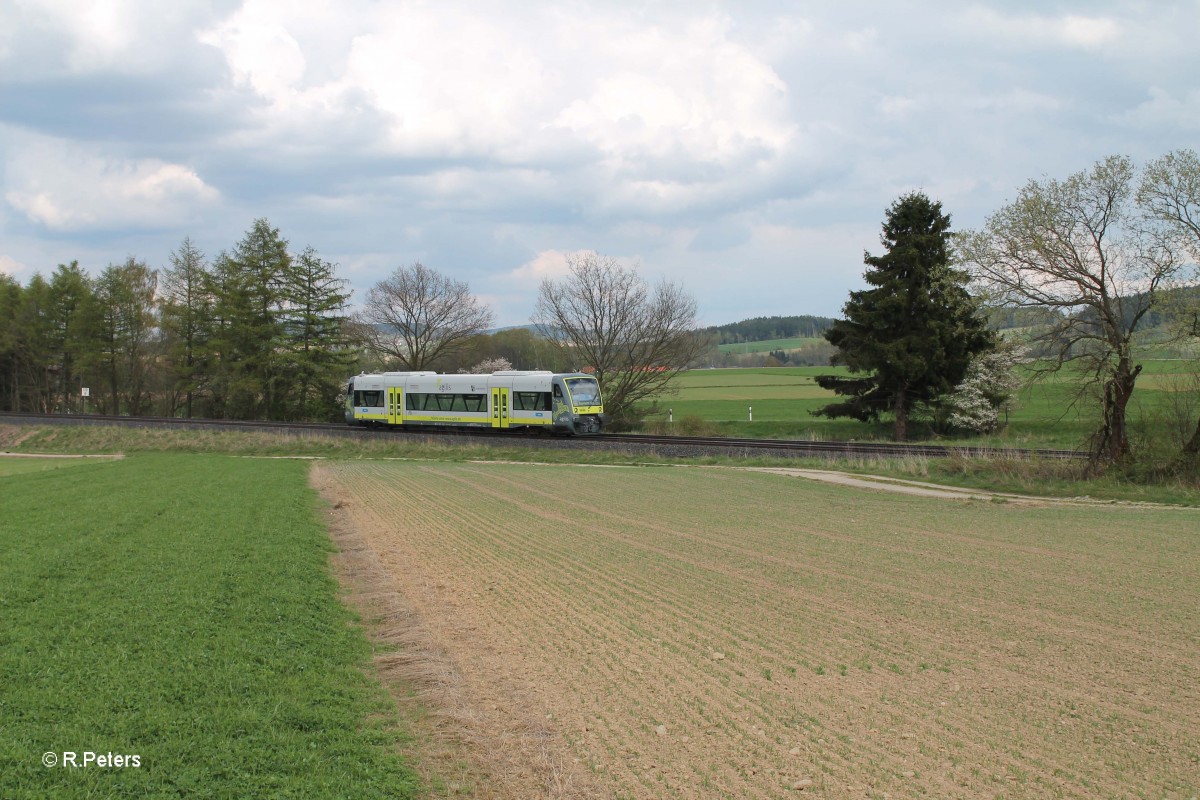 Ag nach Kirchenleibachbei Waldershof. 22.04.14