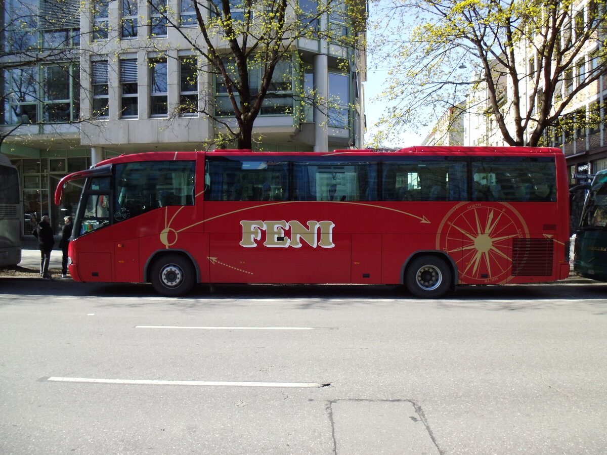 Aus Italien: Feni, Cologne - Scania Century am 27. Mrz 2014 in Mnchen (Aufnahme: Martin Beyer)