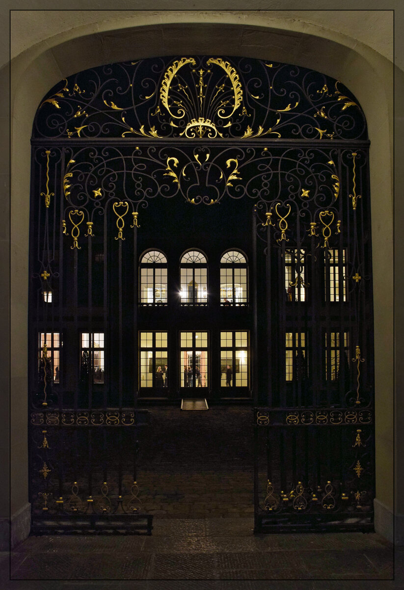 Blick in den Erlacherhof, Junkerngasse Bern. Januar 2026.