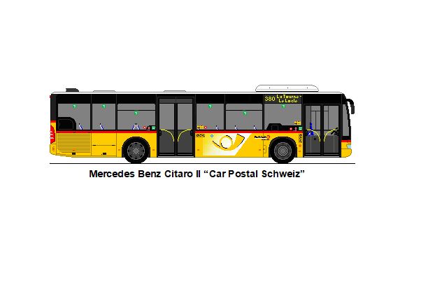 CarPostal Ouest - Mercedes Benz Citaro II