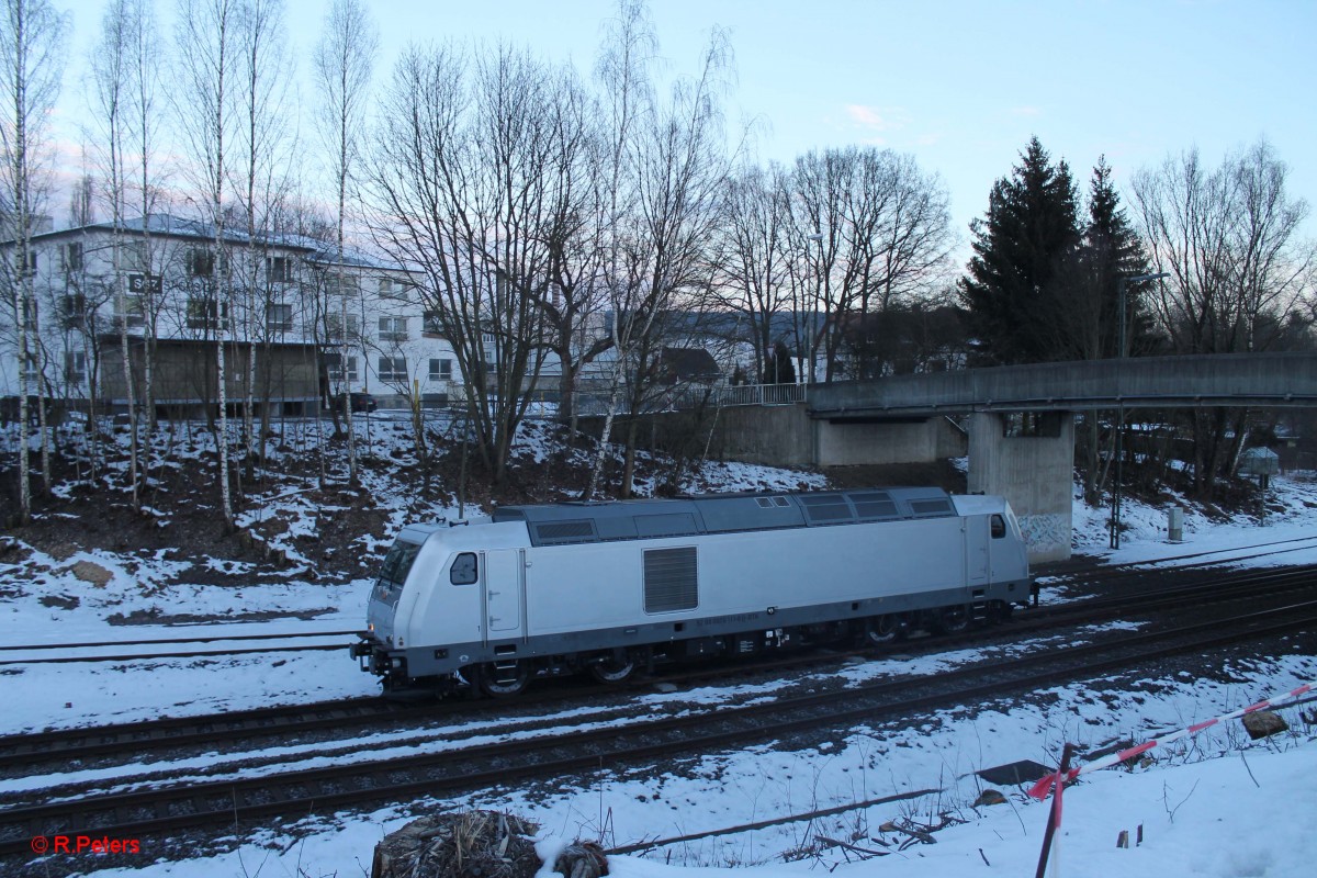 Da 76 111 warten muss bis die Weichen neu gestellt sind blieb die Zeit für ein Portraibild. 21.02.15