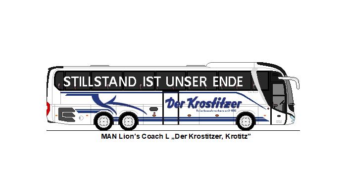 Der Krostitzer, Krotitz - MAN Lion's Coach L