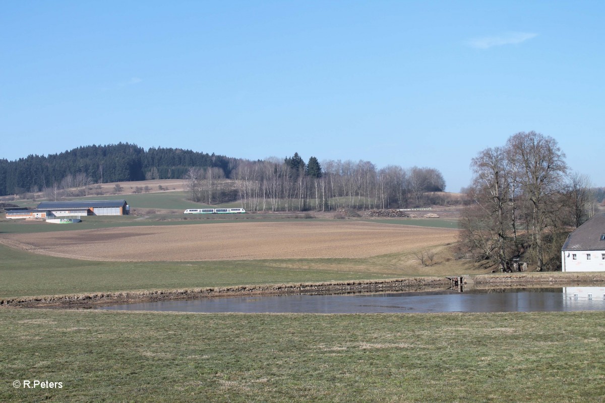 Ein Unbekannter VT als OPB79719 Marktredwitz - Regensburg bei Reutlas. 18.03.16