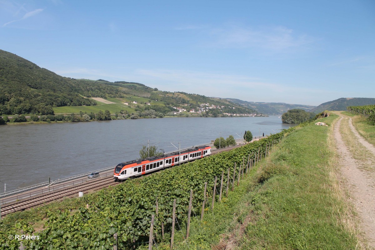 Eine Vias auf dem Weg nach Frankfurt/Main als SE25011 Neuwied - Frankfurt/Main. 18.07.14