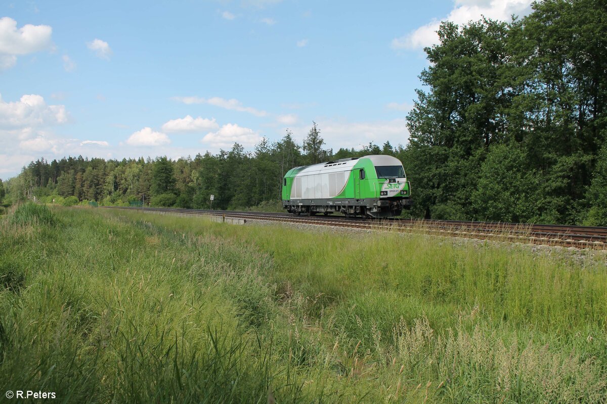 ER20-01 Lz unterwegs nach Wiesau kurz vor ihrem Ziel. 14.06.23