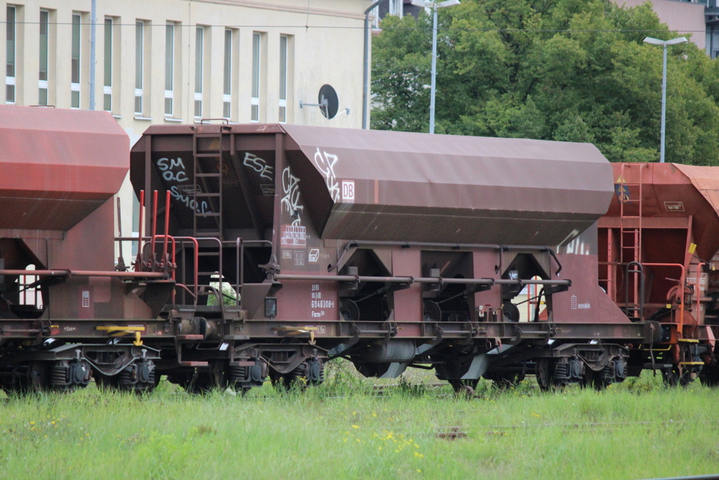 Facns Wagen am 19.09.2021 im Rostocker Hbf.