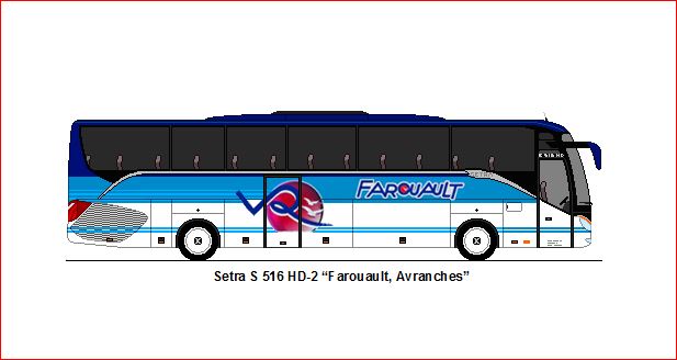 Farouault, Avranches - Setra S 516 HD-2