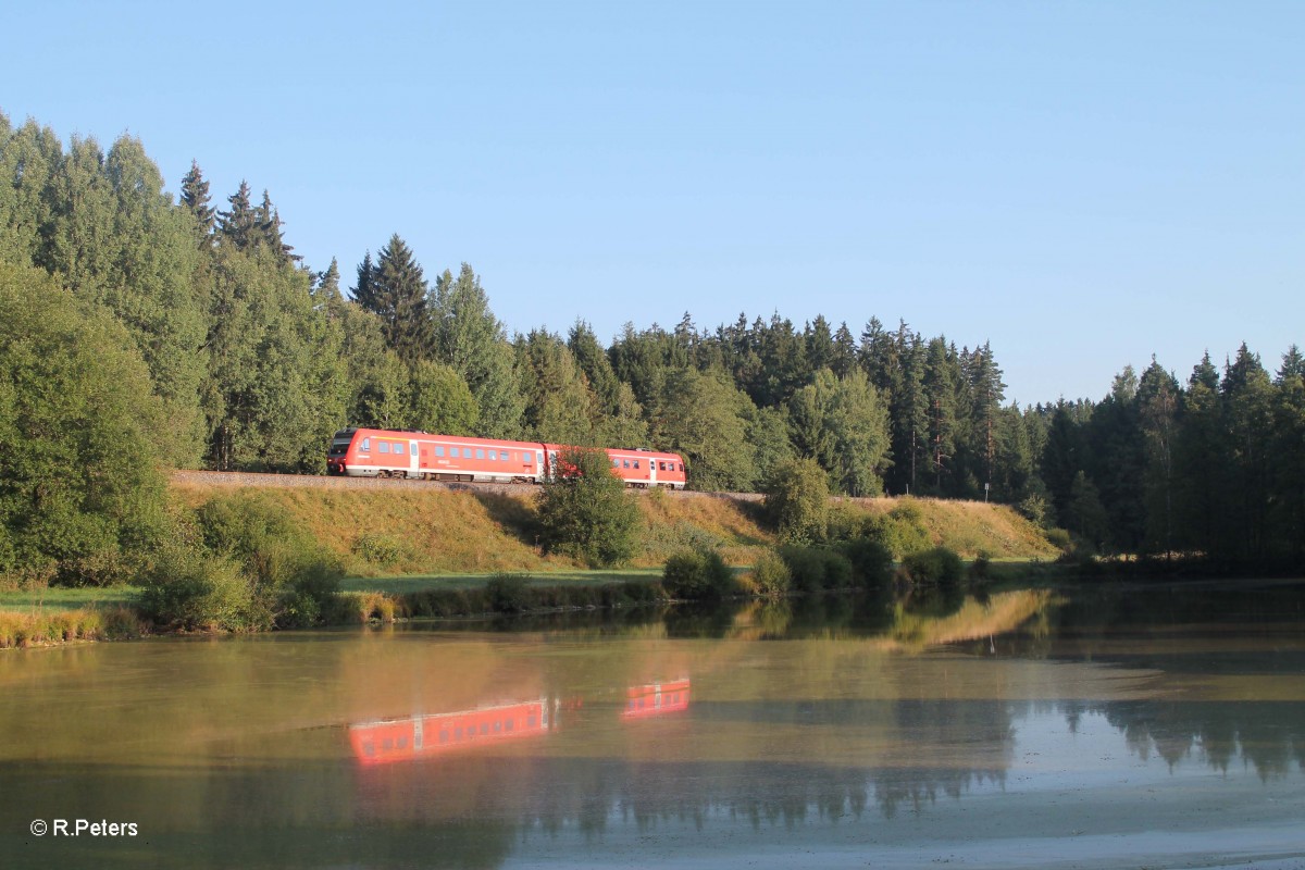 Frankensachsenexpress bei Oberteich 05.09.13
