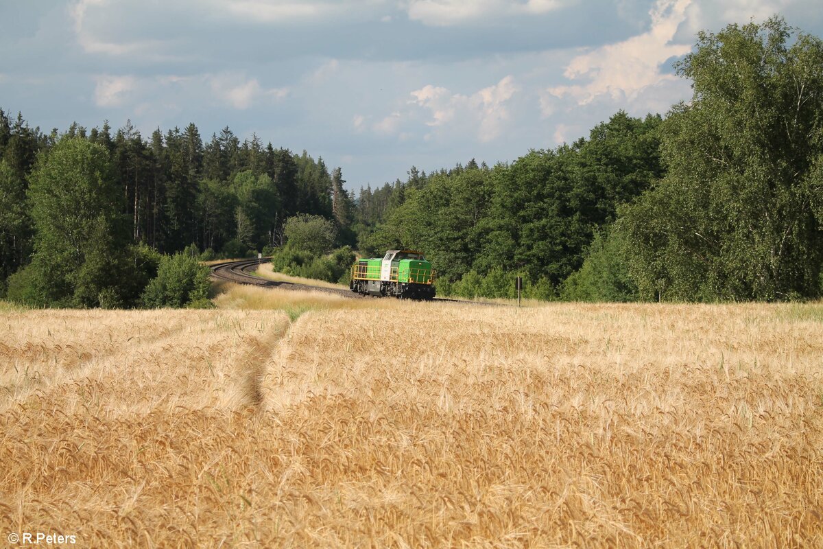 G1700 03 Lz nach Wiesau bei Oberteich. 30.06.22