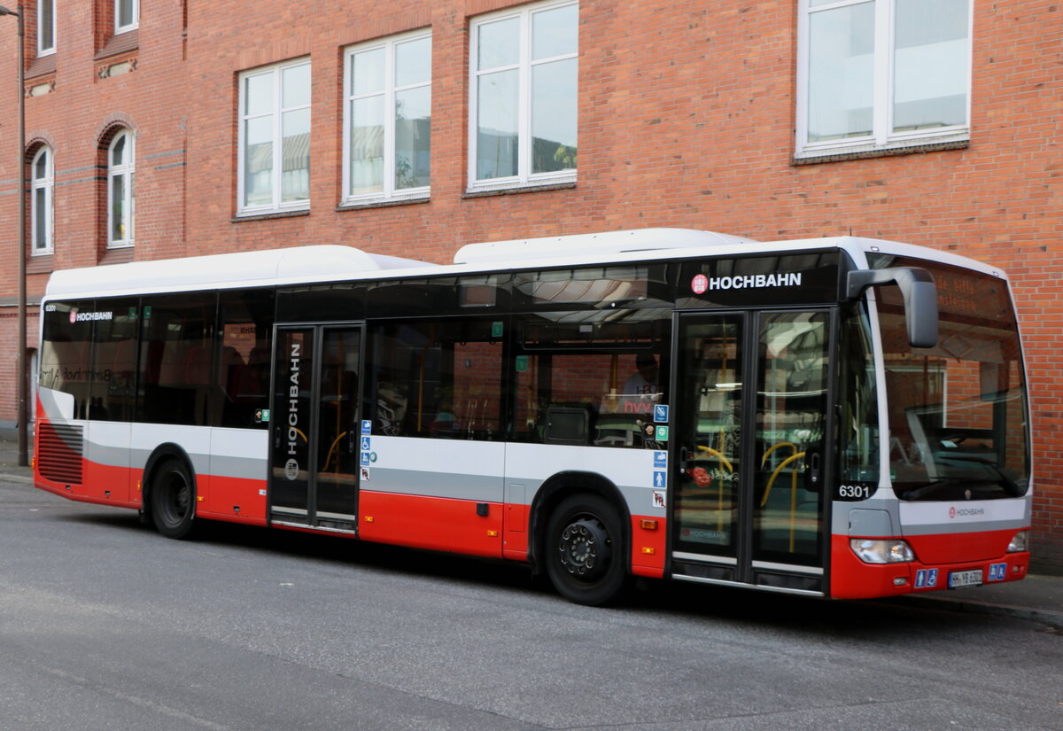 HHA Hamburg - Nr. 6301/HH-YB 6301 - Mercedes am 10. Mai 2025 in Hamburg, Busbahnhof HH-Altona (Aufnahme: Martin Beyer)