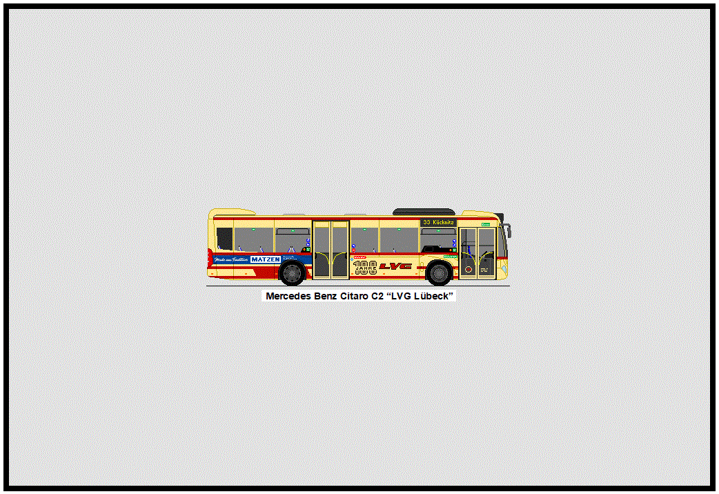 LVG Lbeck - Mercedes Benz Citaro C2