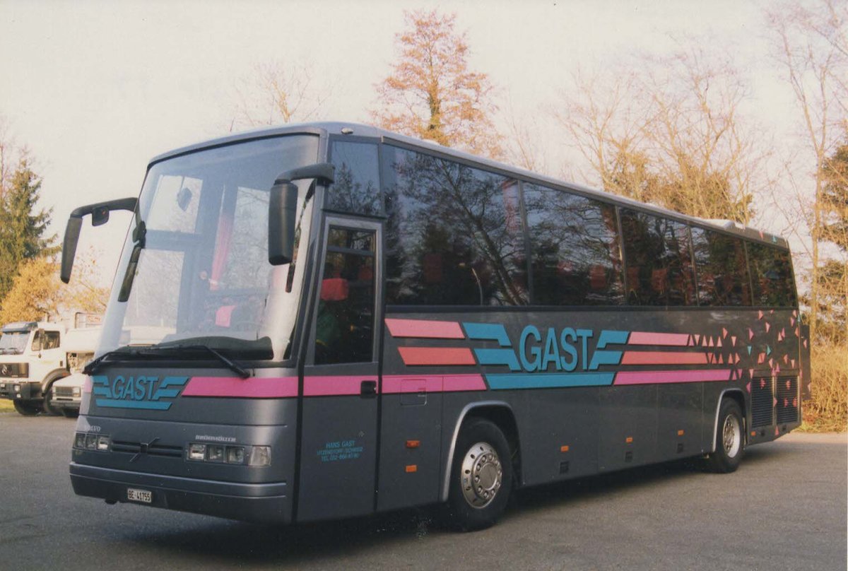 (MD134) - Aus dem Archiv: Gast, Utzenstorf - BE 41'755 - Drgmller im Mrz 1998