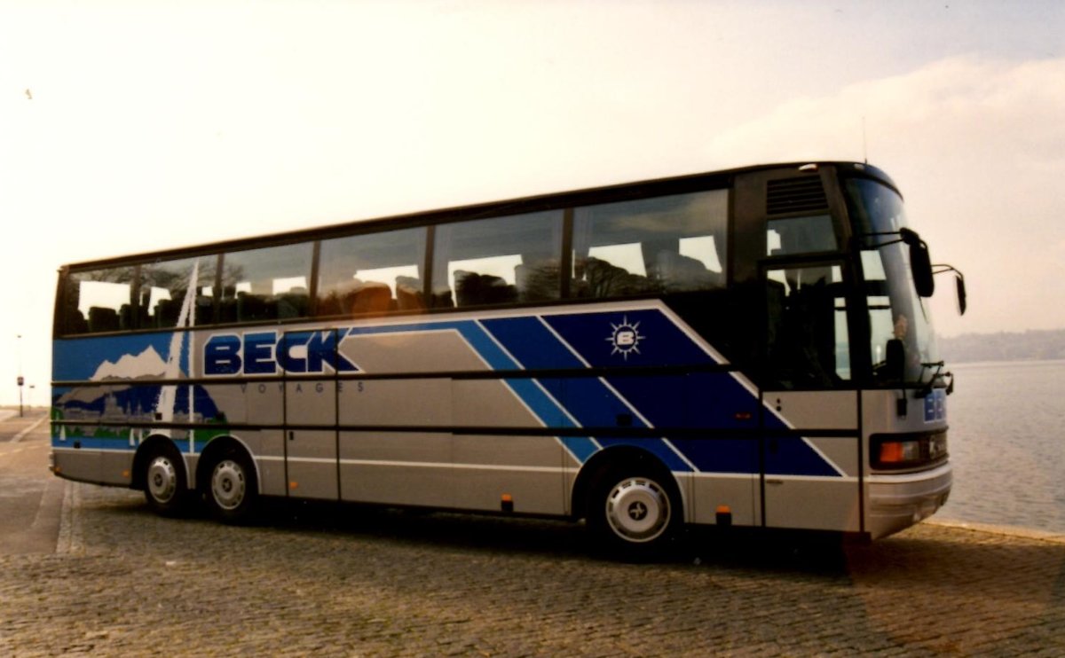 (MD283) - Aus dem Archiv: Beck, Genve - GE 96'786 - Setra im Dezember 1990