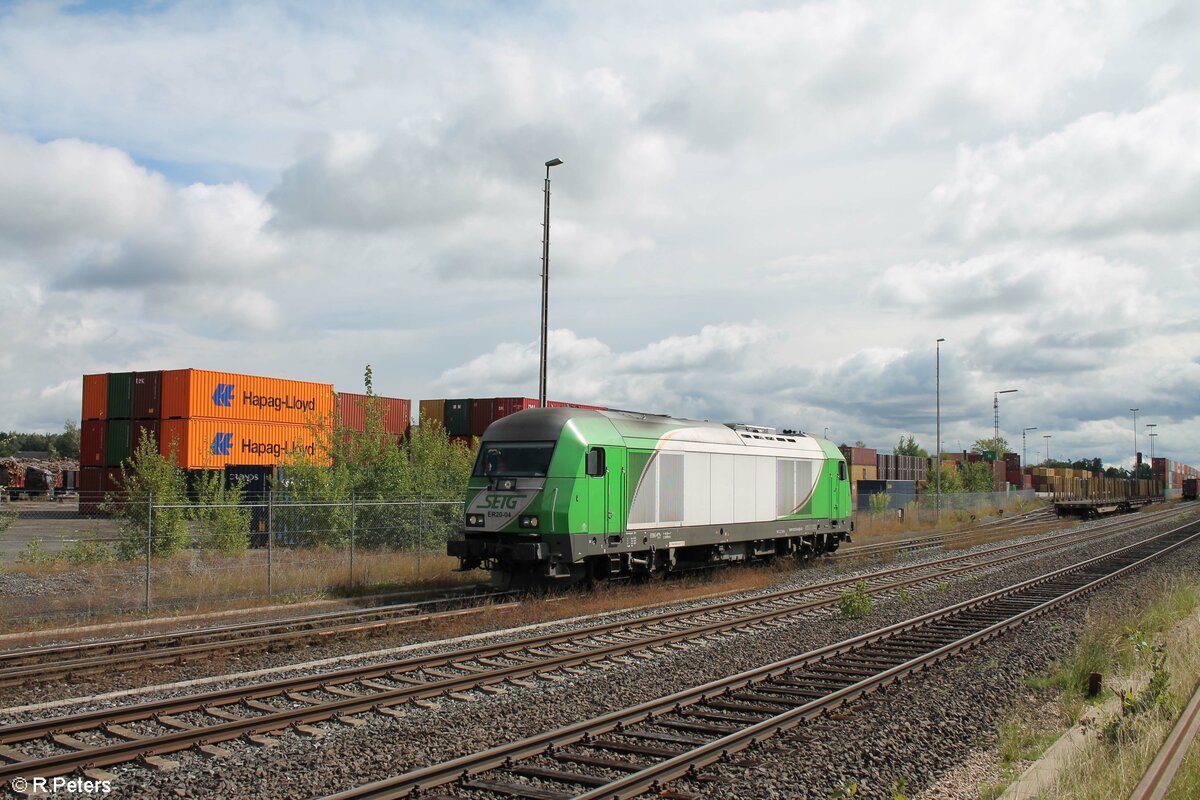 Nach dem 3 Wagen raus geholt wurde hieß es abkoppeln und den nächsten Teil holen