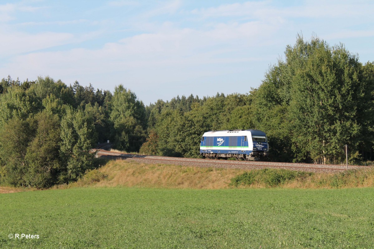 Nachschuss auf 223 152 nach Marktredwitz. 07.09.13