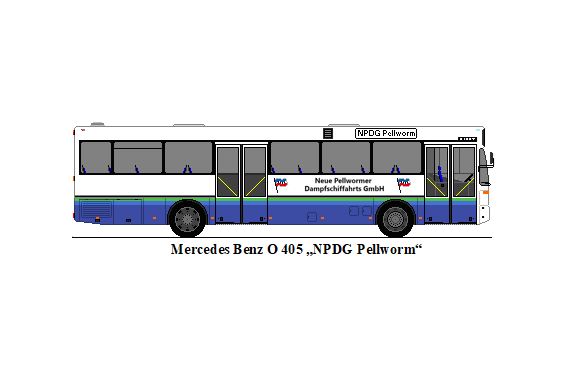 NPDG Pellworm - Mercedes Benz O 405