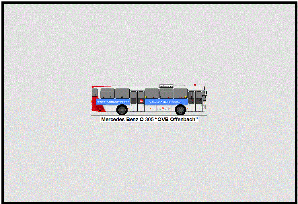 OVB Offenbach - Mercedes Benz O 305