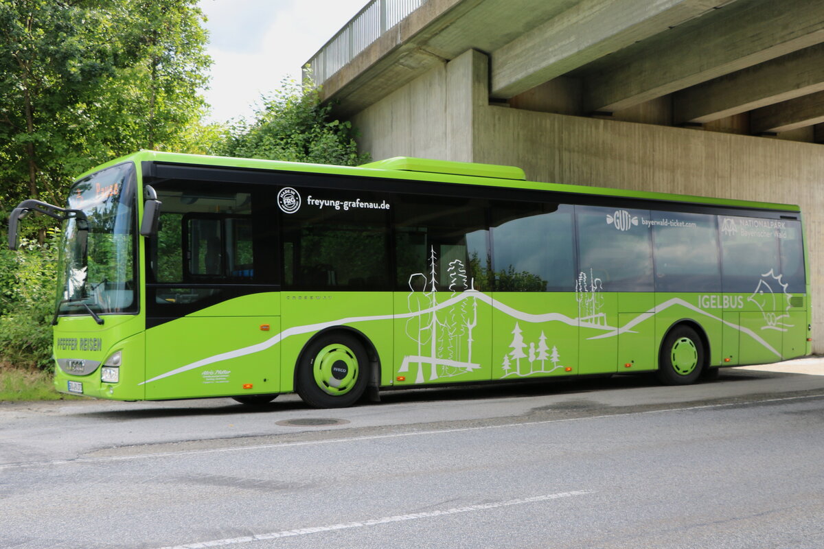Pfeffer, Zenting - Iveco am 29. Juli 2025 in Tittling (Aufnahme: Martin Beyer) Pfeffer, Zenting - Iveco am 29. Juli 2025 in Tittling (Aufnahme: Martin Beyer)