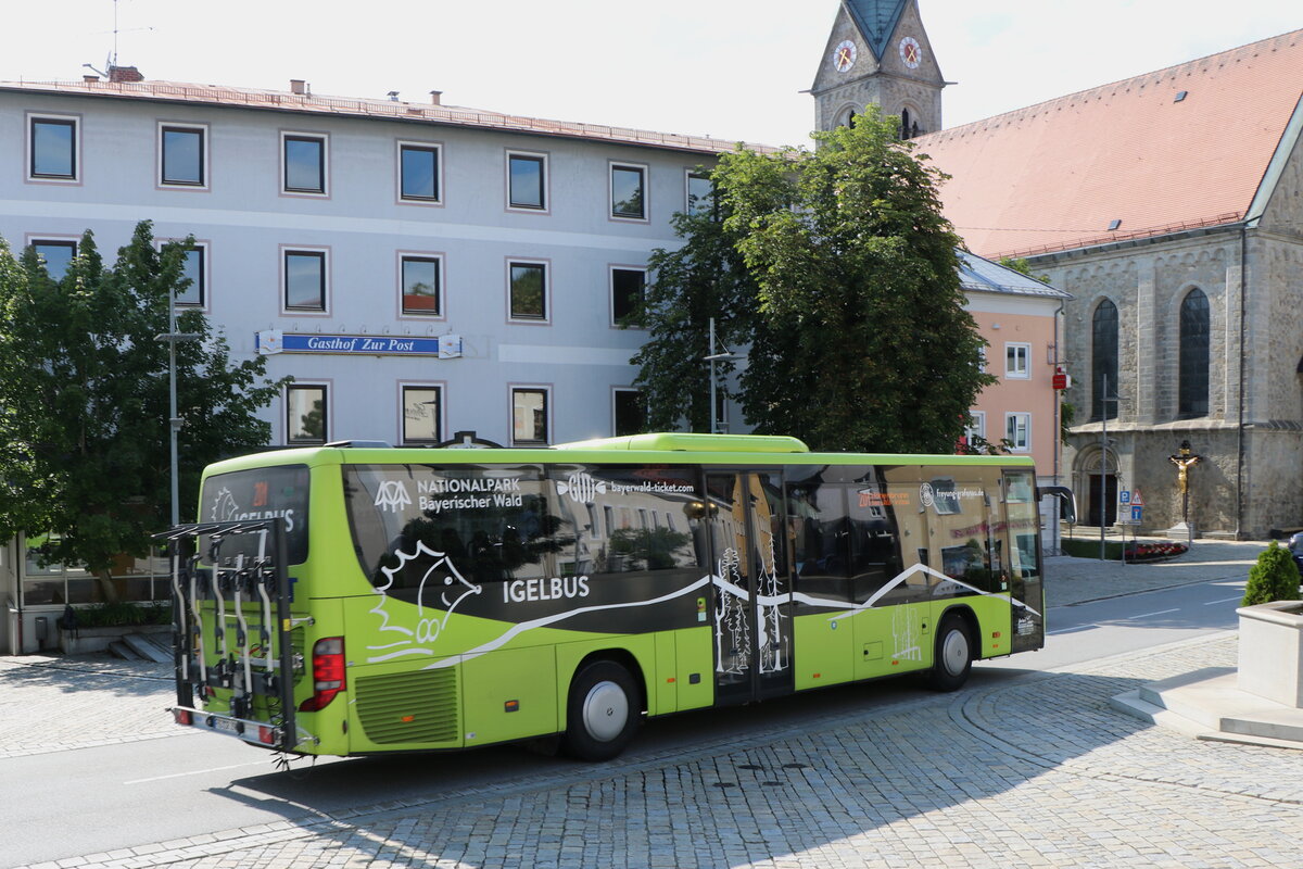 Pfeffer, Zenting - Setra am 29. Juli 2025 in Tittling (Aufnahme: Martin Beyer) Pfeffer, Zenting - Setra am 29. Juli 2025 in Tittling (Aufnahme: Martin Beyer)