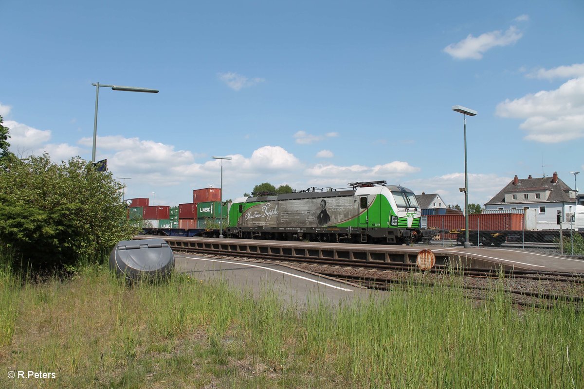 Portraifoto von SETG 193 831  Christian Doppler  in Wiesau/Oberpfalz. 26.05.16