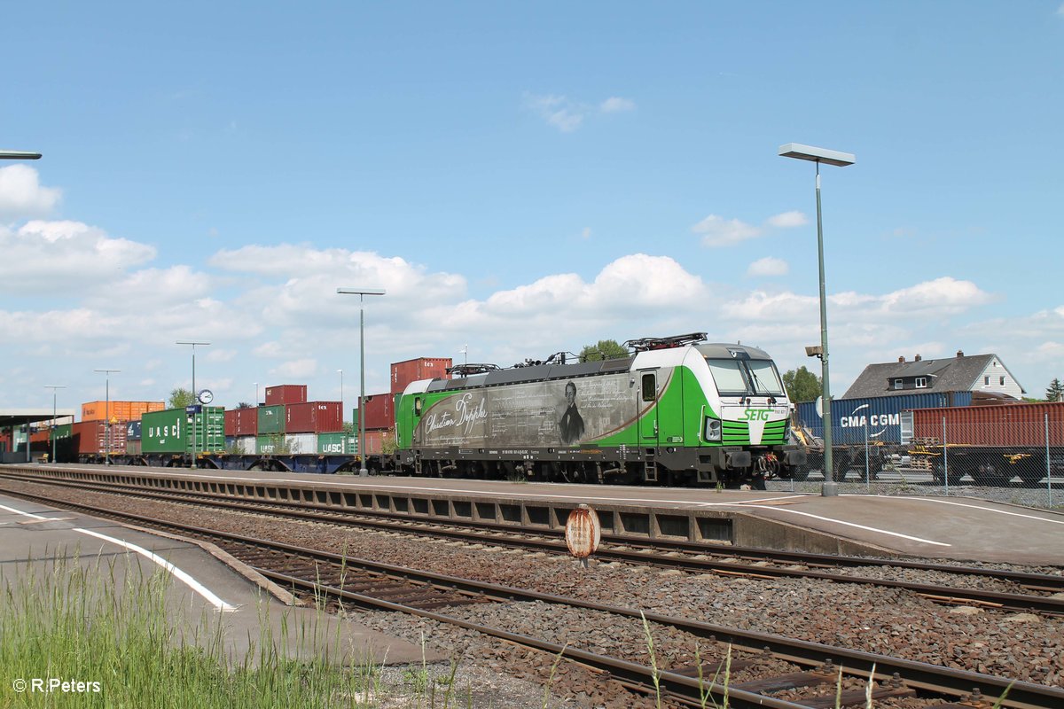 Portraifoto von SETG 193 831  Christian Doppler  in Wiesau/Oberpfalz. 26.05.16