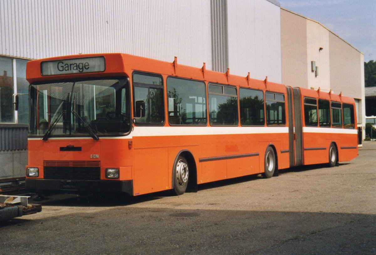 (R 2406) - Aus dem Archiv: BBA Aarau - Nr. 128 - Volvo/Hess am 27. Juni 2003 in Biel, Rattinbus