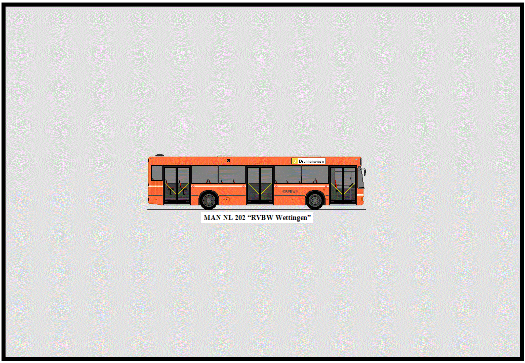 RVBW Wettingen - MAN NL 202