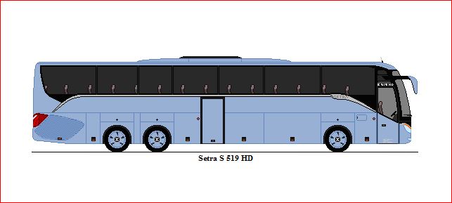 Setra S 519 HD