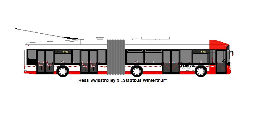 SW Winterthur - Hess Swisstrolley 3