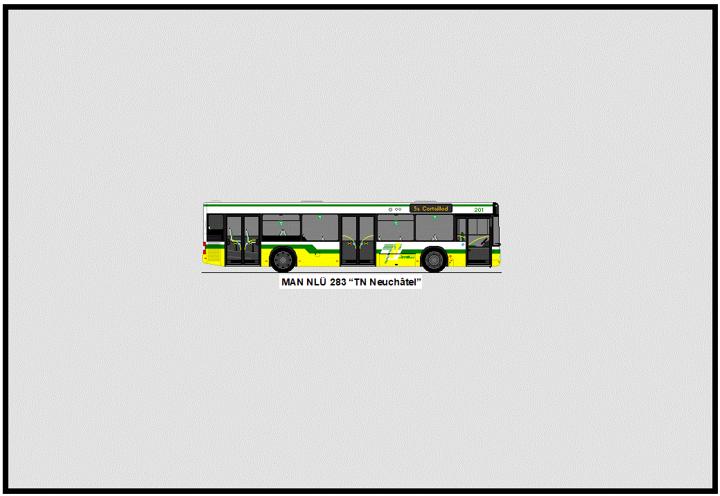 TN Neuchtel - Nr. 201/NE 114'201 - MAN NL 283