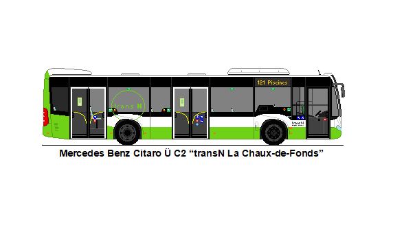 transN, La Chaux-de-Fonds - Mercedes Benz Citaro  C2