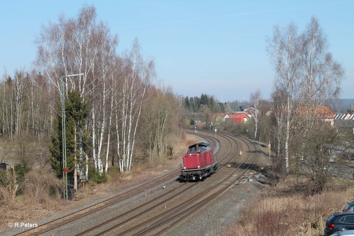 V100 2335 erreicht Marktredwitz als Tfz81494. 18.03.16