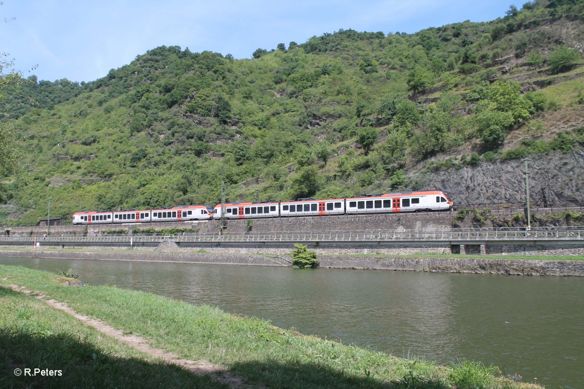 Vias von Neuwied nach Frankfurt/Main bei St. Goarshausen