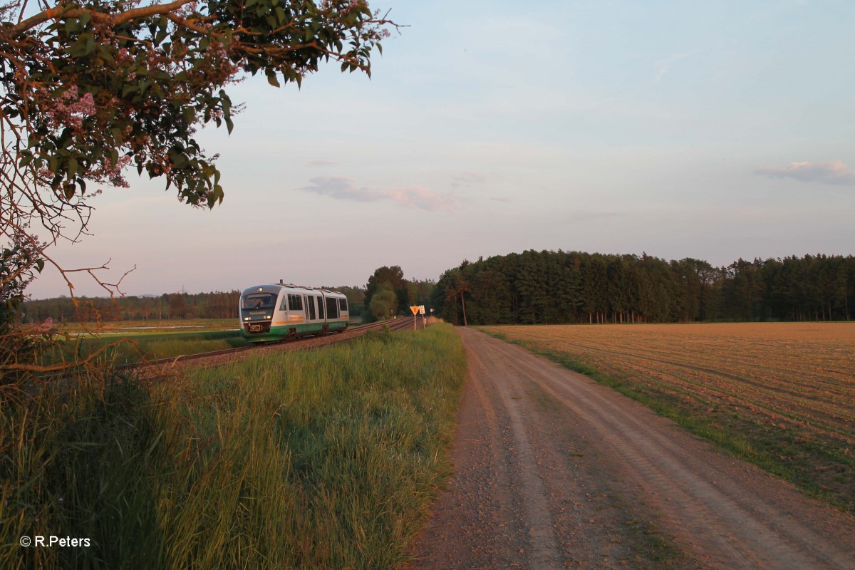 VT17  Stadt Schwandorf  als VBG74270 Schwandorf - Marktredwitz bei Oberteich. 20.05.14