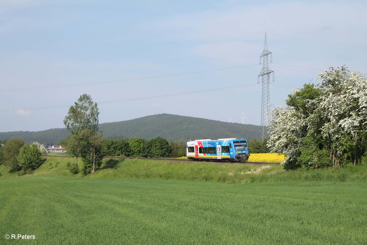 VT650 735  Landesgartenschau 2016 Bayreuth  bei Seußen. 29.05.16