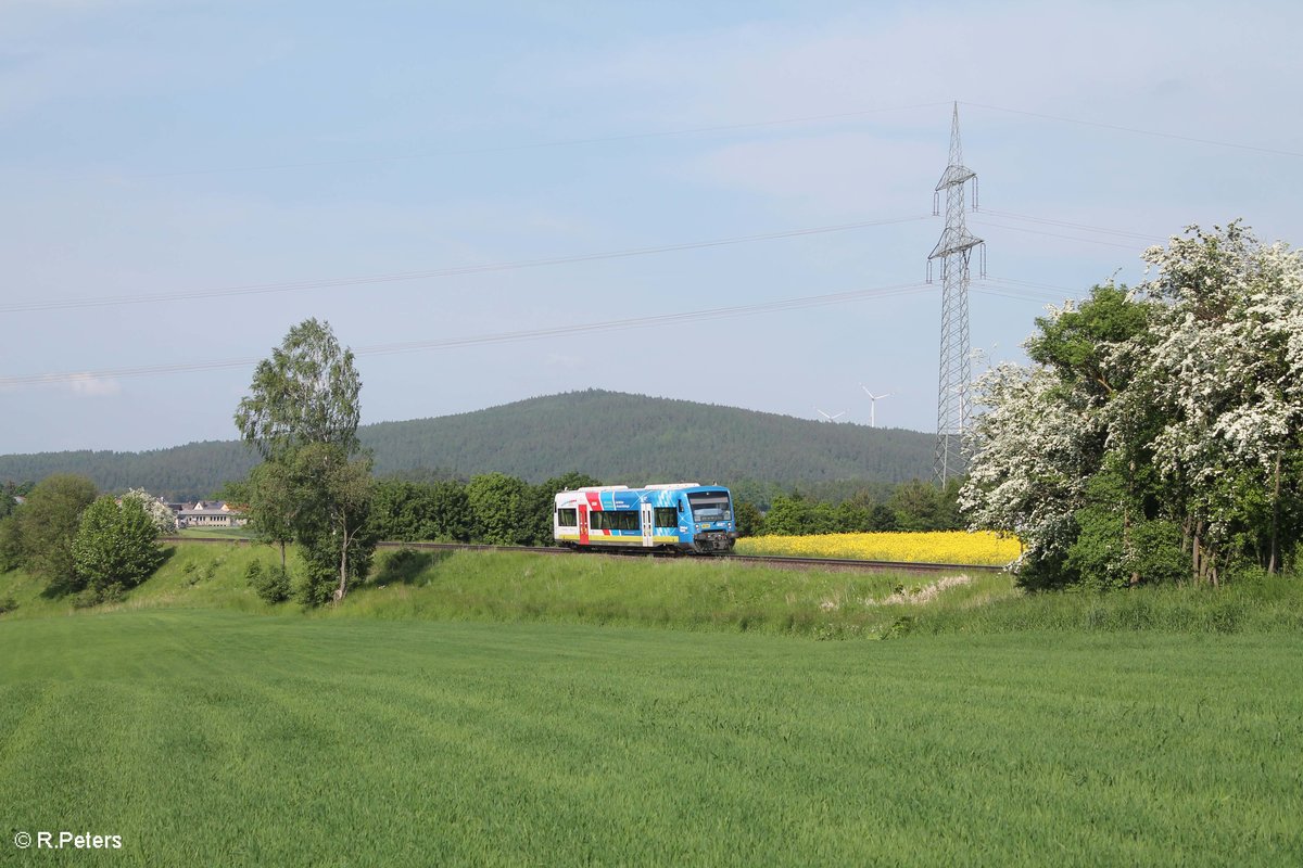 VT650 735  Landesgartenschau 2016 Bayreuth  bei Seußen. 29.05.16