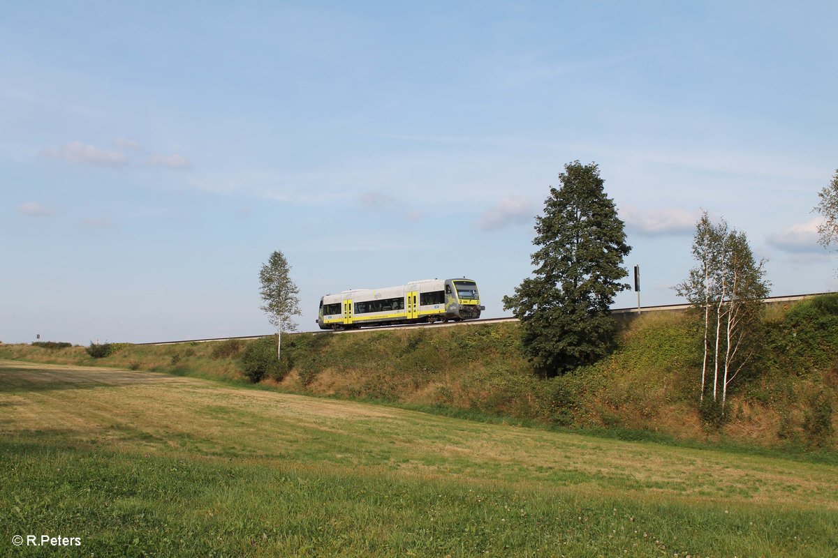 VT650.704 als ag84596 Hof - Bayreuth bei Neudes. 02.09.16